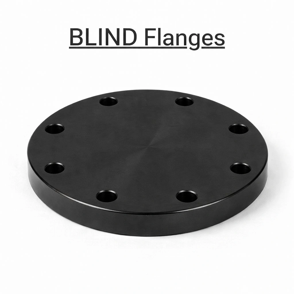 MS BLIND FLANGES IN MUMBAI