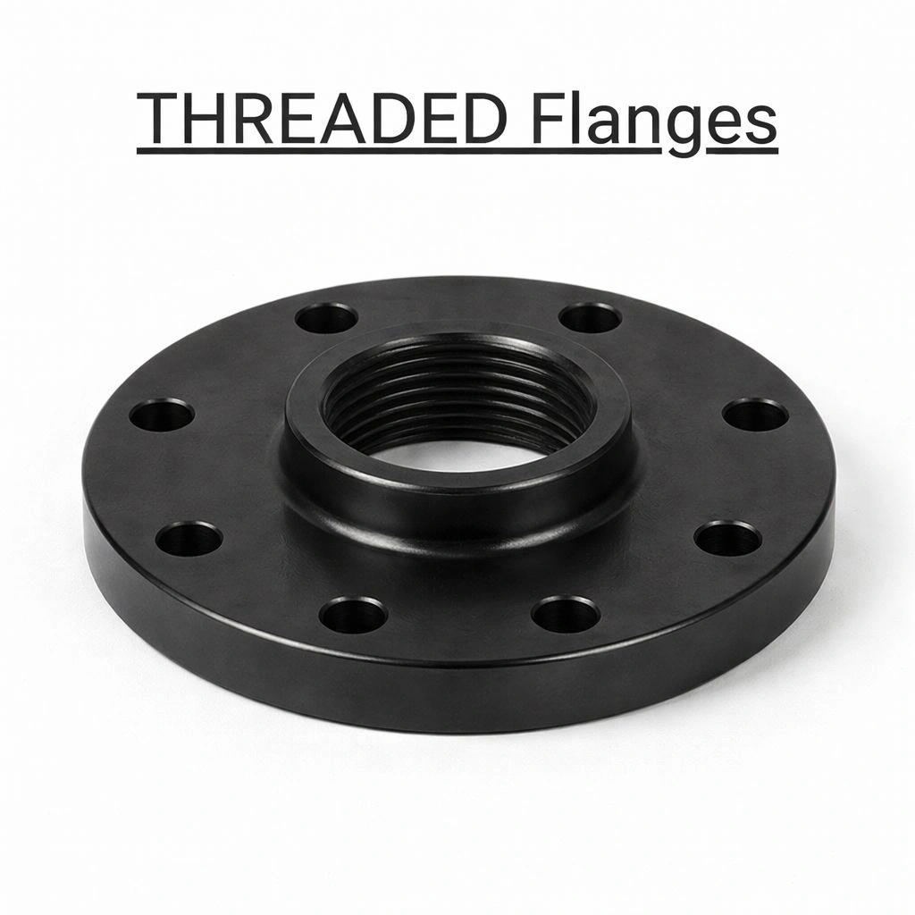 MS THREADED FLANGES IN MUMBAI
