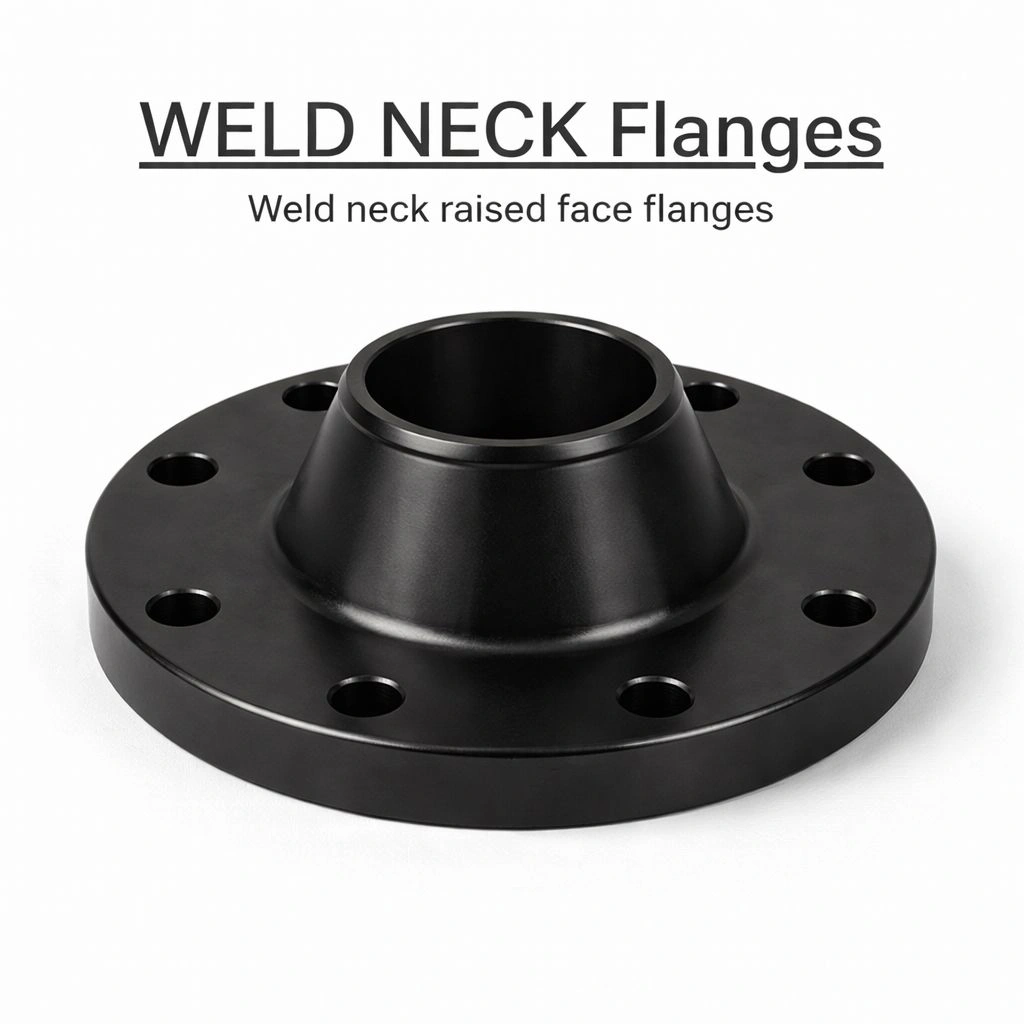 MS WELD NECK FLANGES IN MUMBAI