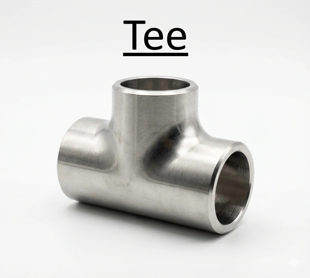 SS 316 Tee Fittings in Mumbai