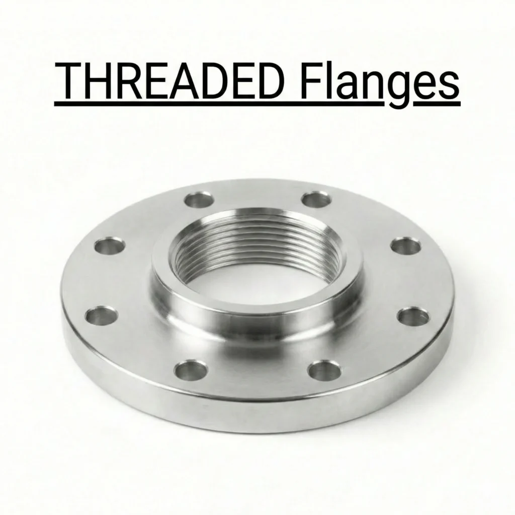 SS 304 THREADED FLANGES IN MUMBAI