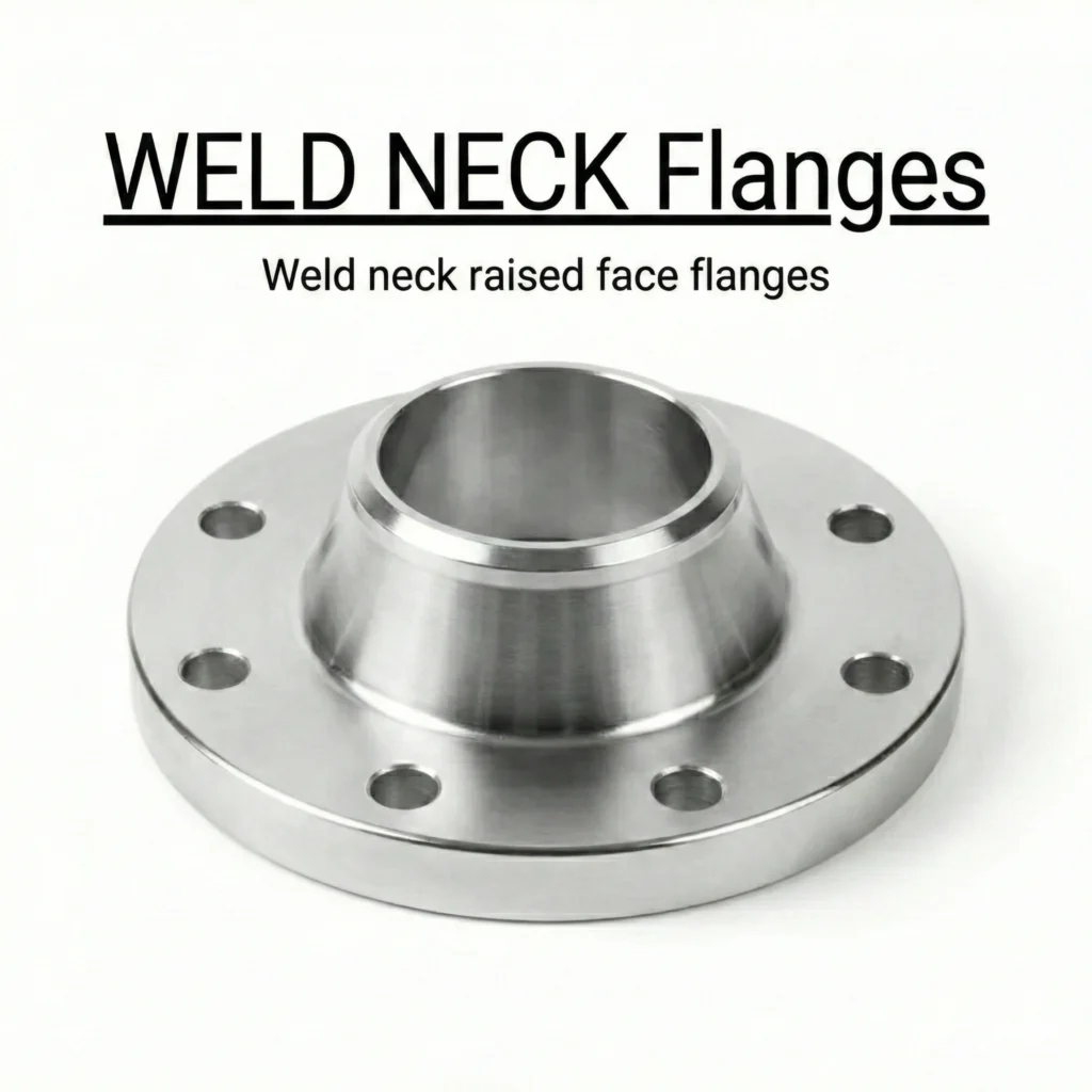 SS 304 Weld Neck Flanges in Mumbai