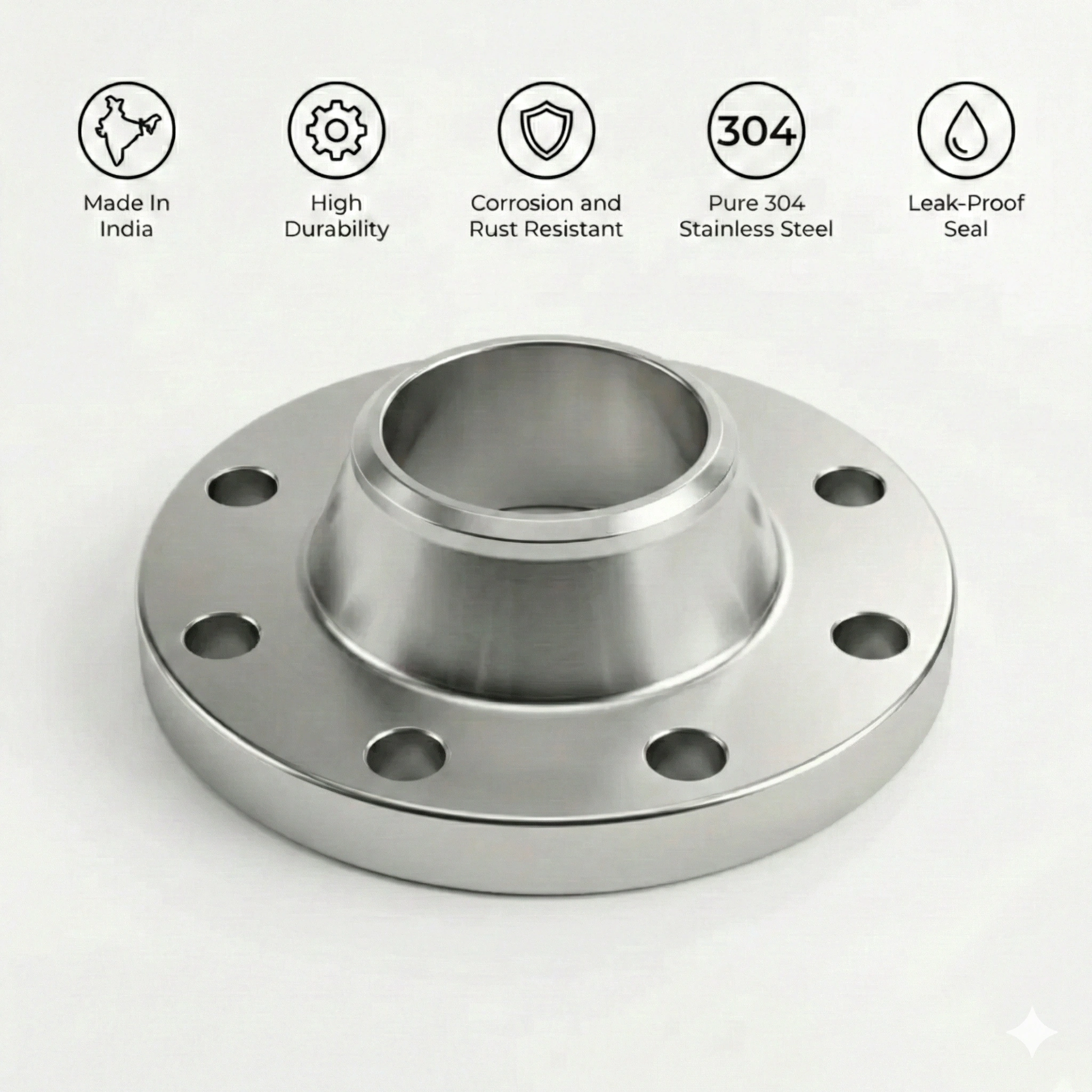 Industrial Steel Flange