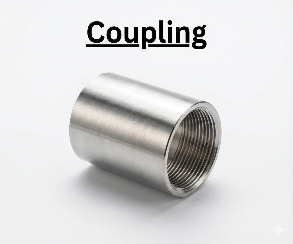 SS 316 Coupling Fittings in Mumbai