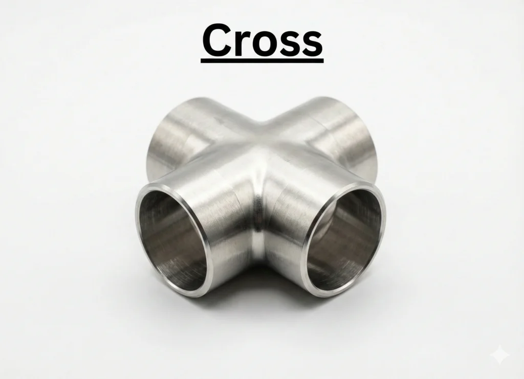 SS 316 Cross Fittings in Mumbai