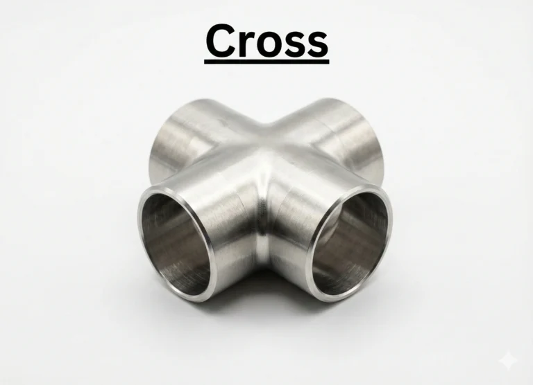 SS 316 Cross Fittings in Mumbai