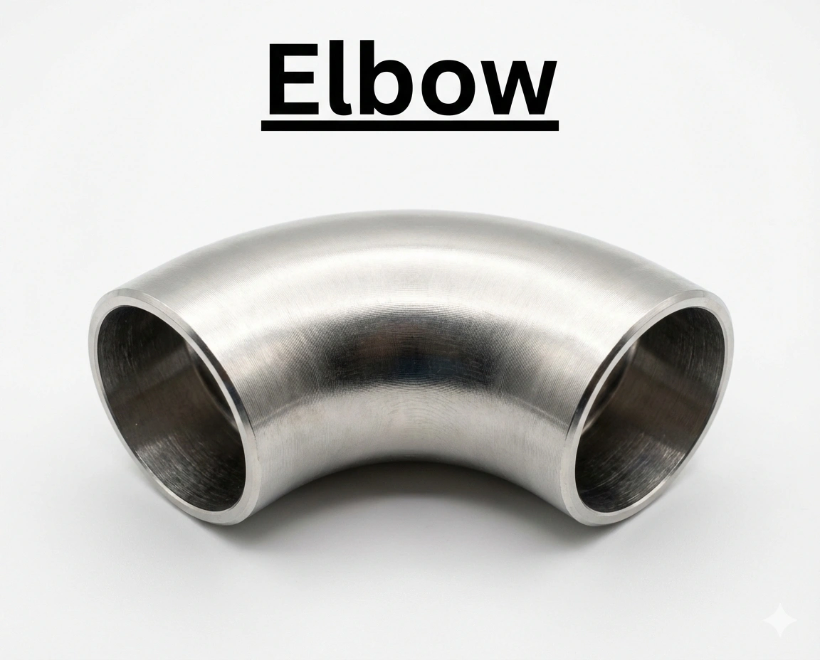 SS 316 Elbow Fittings in Mumbai
