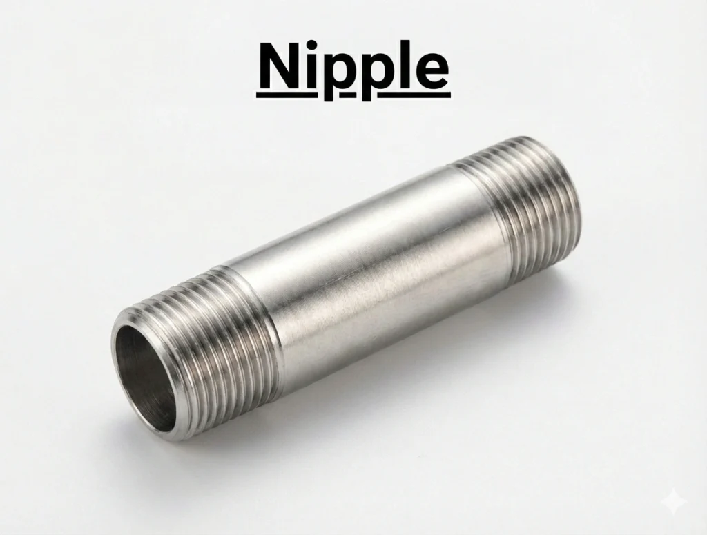 SS 316 Nipple Fittings in Mumbai