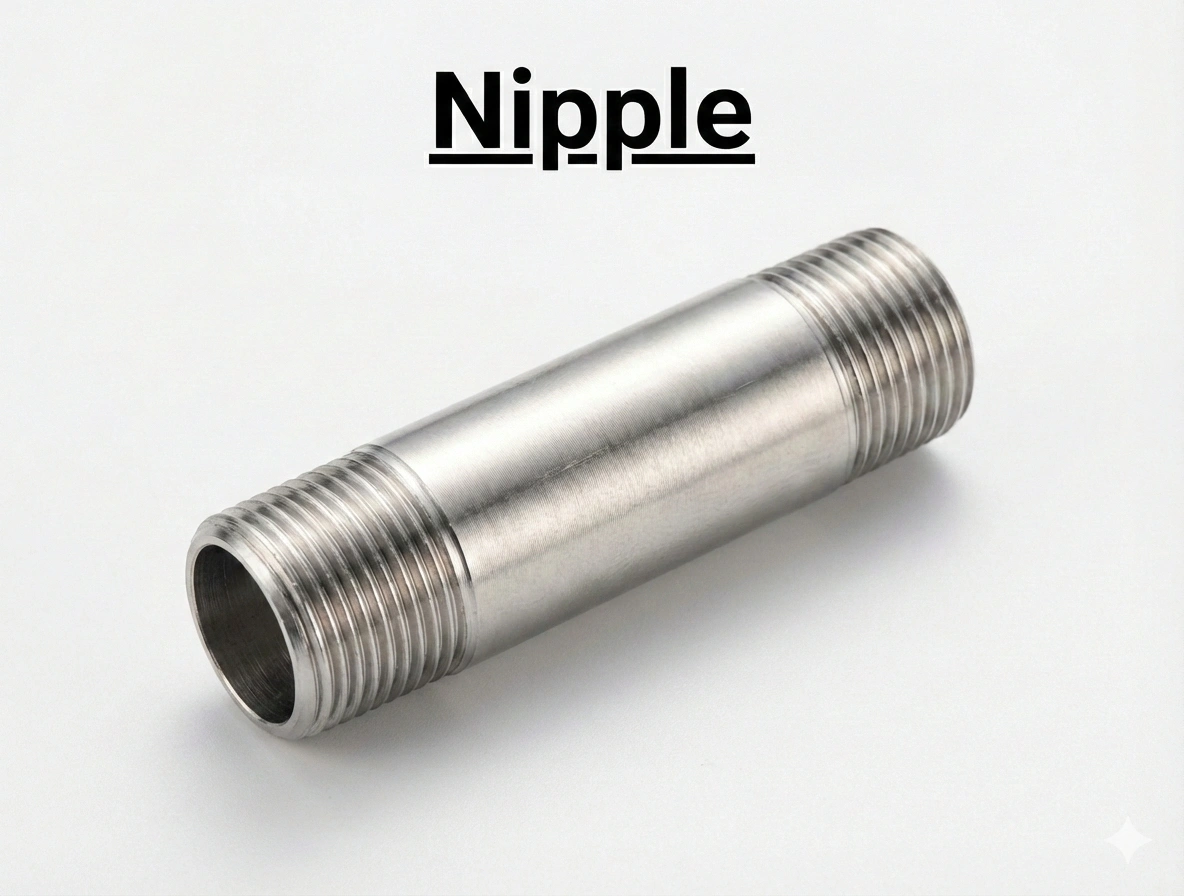 SS 316 Nipple Fittings in Mumbai