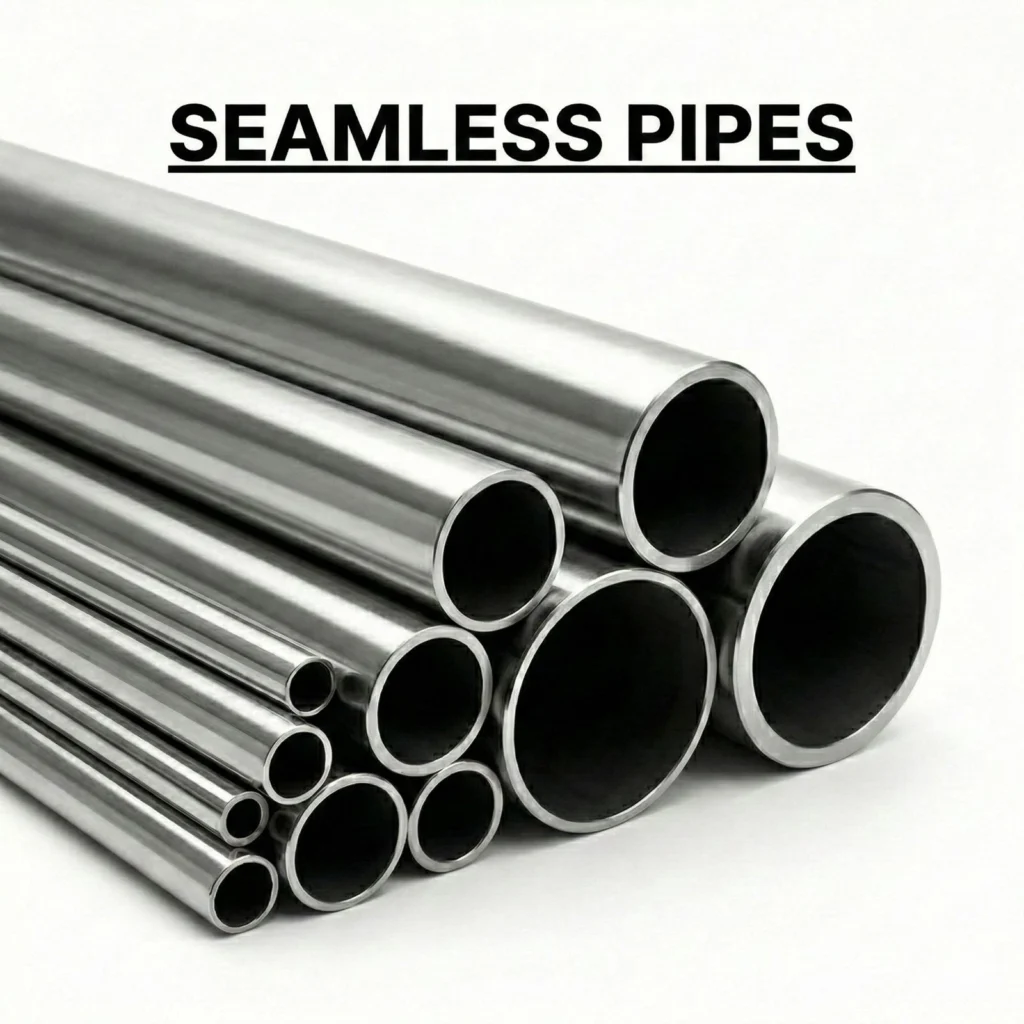 SS304 SEAMLESS PIPES IN MUMBAI