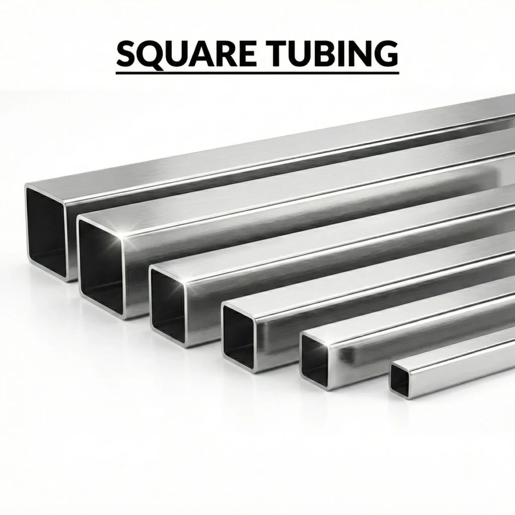 SS304 SQUARE TUBING IN MUMBAI