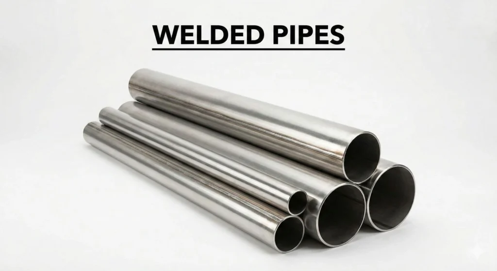 SS316 WELDED PIPES IN MUMBAI