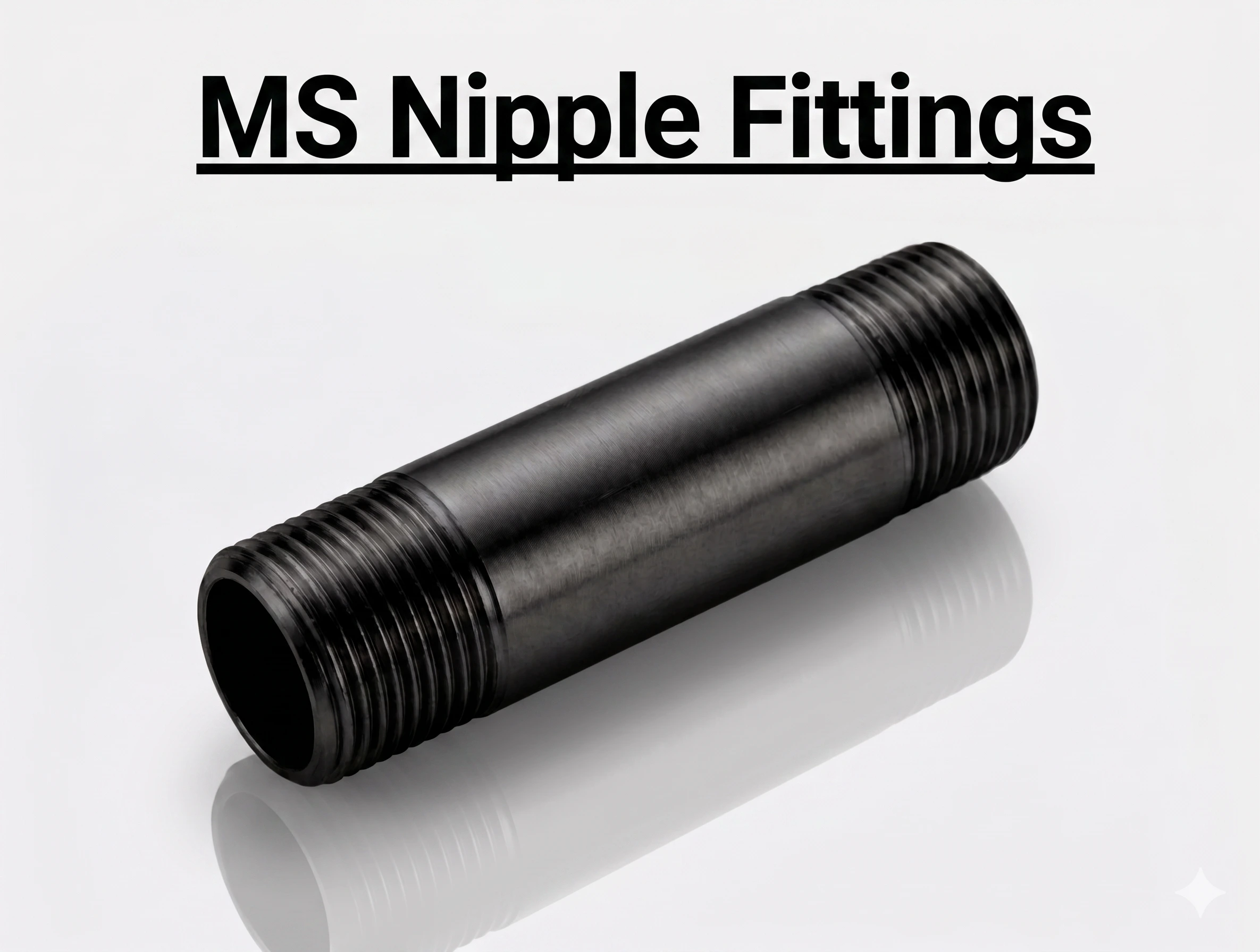 Ms Nipple Fittings supplier in mumbai